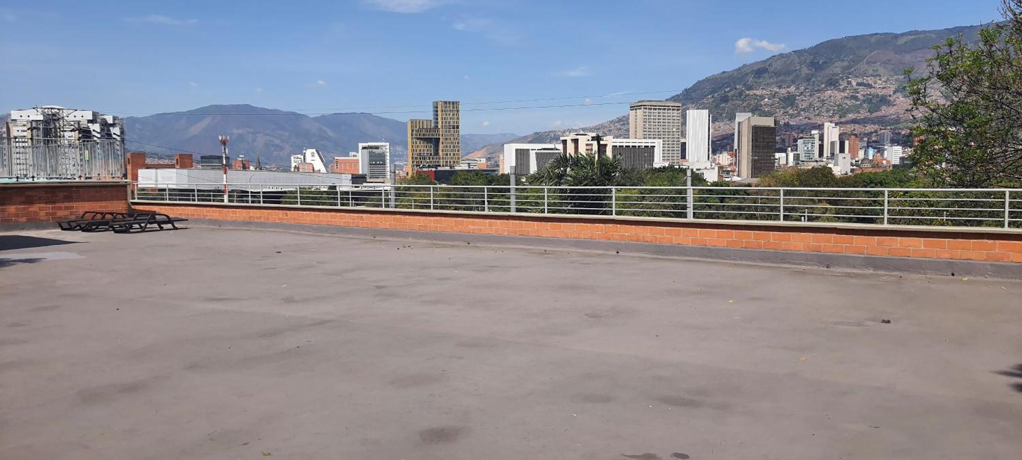 Apartamento Cerca A Plaza Mayor Medellín Exterior foto