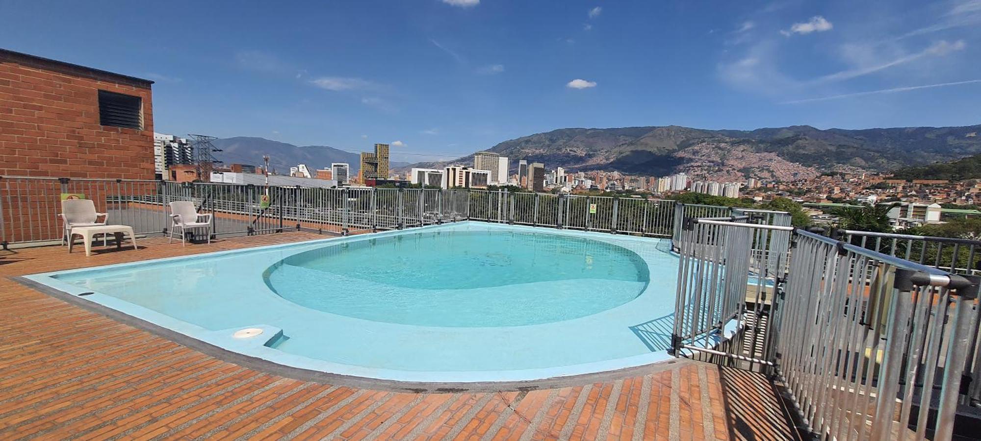 Apartamento Cerca A Plaza Mayor Medellín Exterior foto