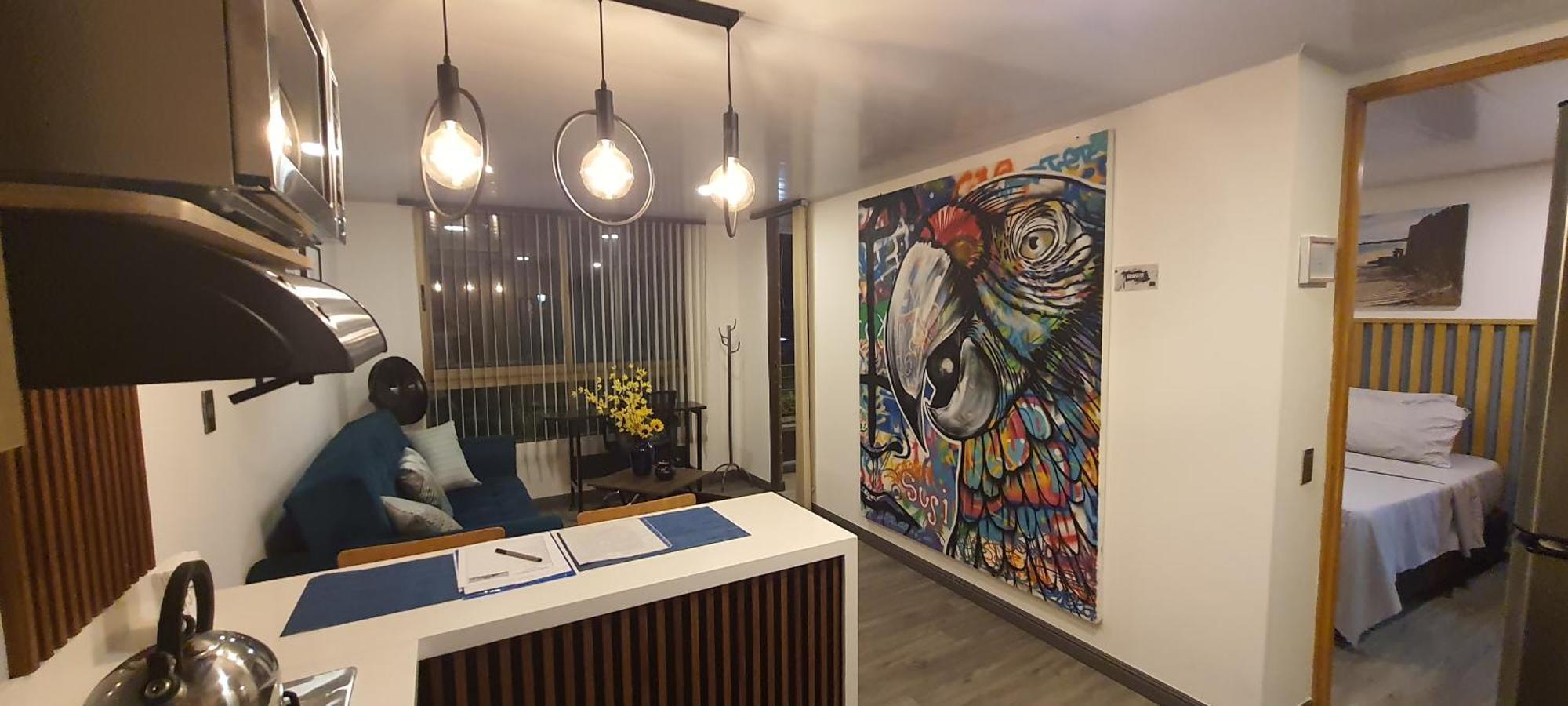 Apartamento Cerca A Plaza Mayor Medellín Exterior foto