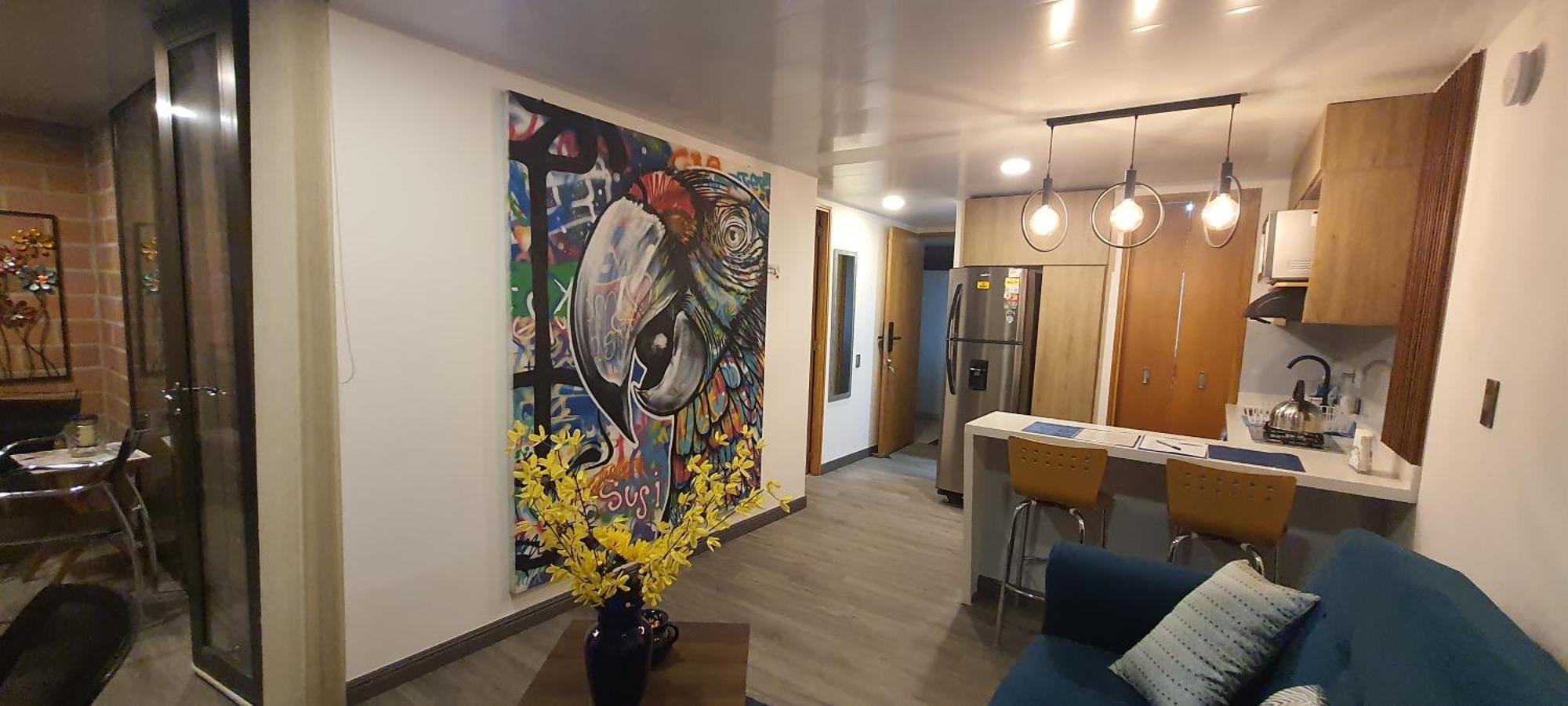 Apartamento Cerca A Plaza Mayor Medellín Exterior foto