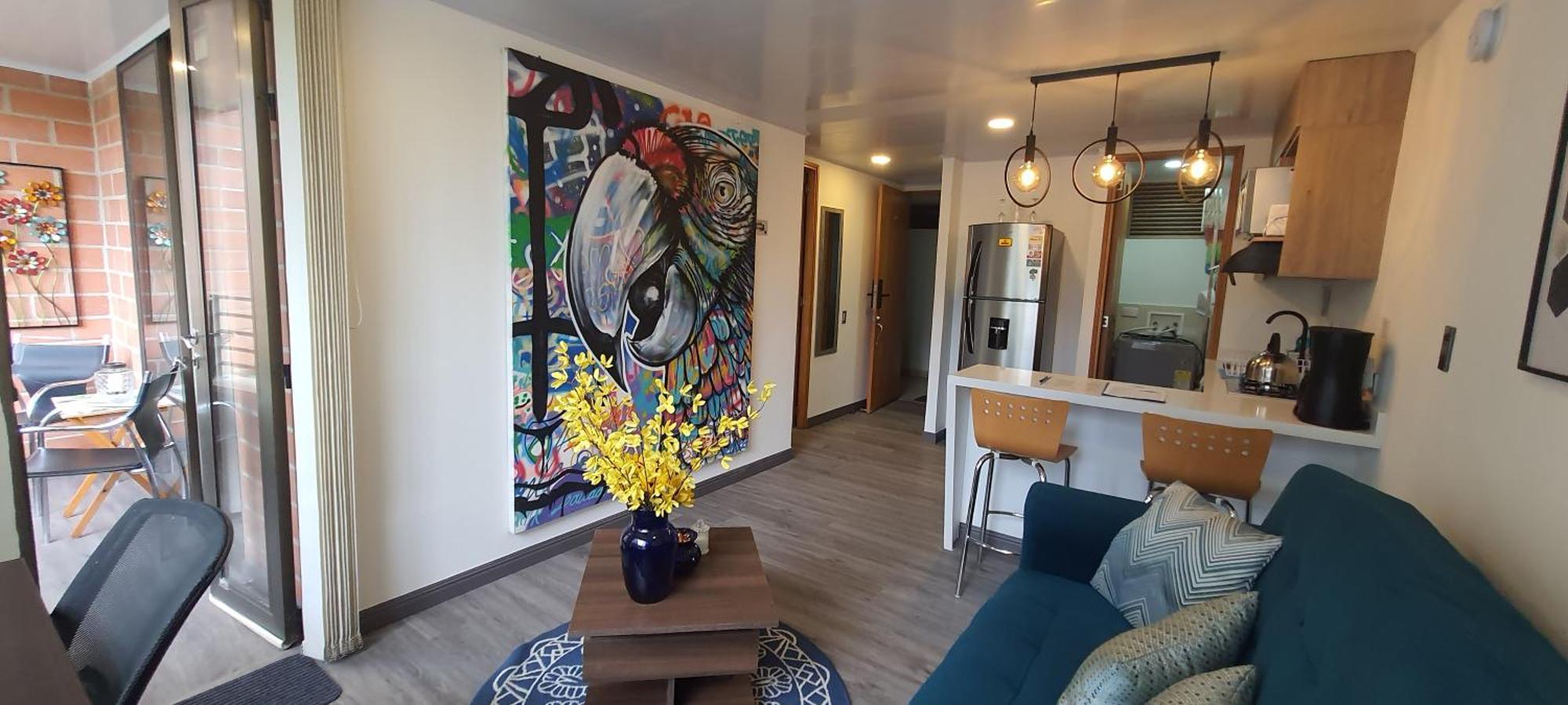 Apartamento Cerca A Plaza Mayor Medellín Exterior foto